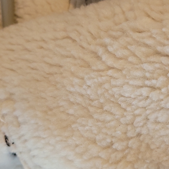 Aviator Sued/Sherpa Jacket - Picture 4 of 4